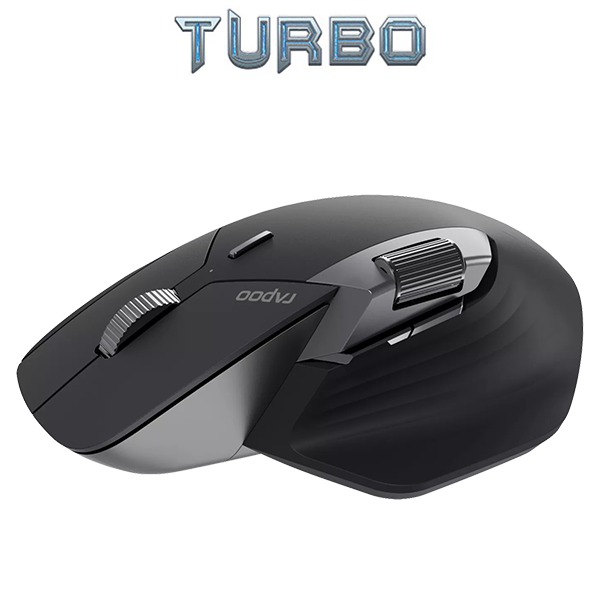 Rapoo MT760M Rechargeable Multi Mode BLUETOOTH WIRELESS Mouse for productivity and casual gaming  