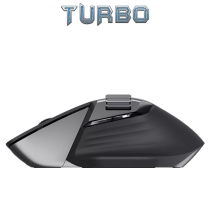 Rapoo MT760M Rechargeable Multi Mode BLUETOOTH WIRELESS Mouse for productivity and casual gaming 
