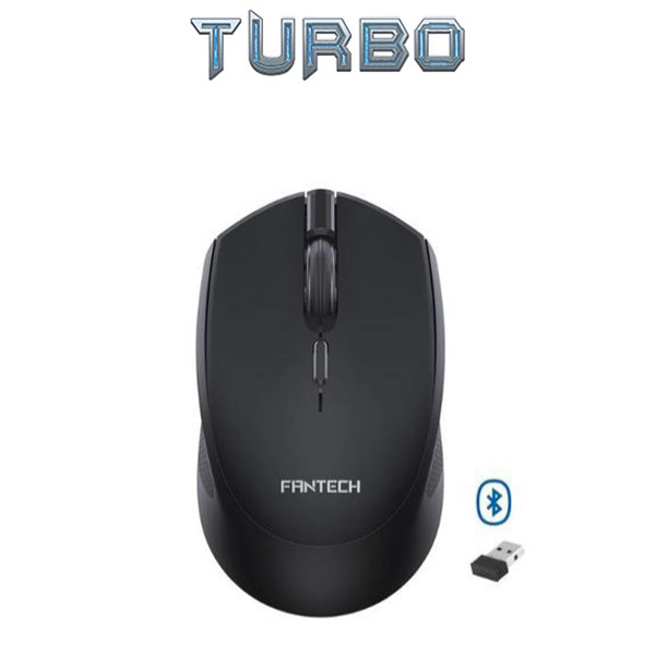 Fantech W190 Dual Mode Bluetooth 2.4ghz Wireless Mouse 