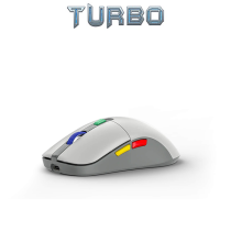 Fantech KANATA S WG9S Wireless Rechargeable Dual Mode Gaming Mouse grey