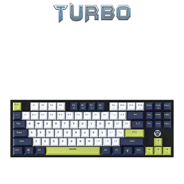 Fantech ATOM87S MK877S Mori Edition Red Switch Gaming Mechanical Keyboard