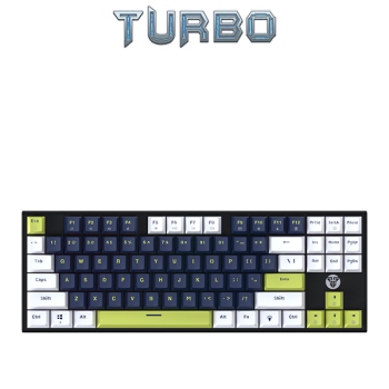 Fantech ATOM87S MK877S Mori Edition Red Switch Gaming Mechanical Keyboard