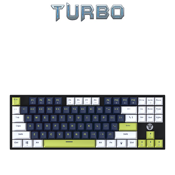 Fantech ATOM87S MK877S Mori Edition Red Switch Gaming Mechanical Keyboard