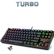 Redragon Kumara K552 E RGB Brown Switch Mechanical Gaming Keyboard