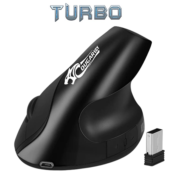 Cougar Egy E1900 Vertical bluetooth and Wireles Rechargeable Mouse