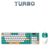 Founder KM650 Wired USB Backlight Keyboard and Mouse Combo