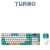 Founder KM650 Wired USB Backlight Keyboard and Mouse Combo