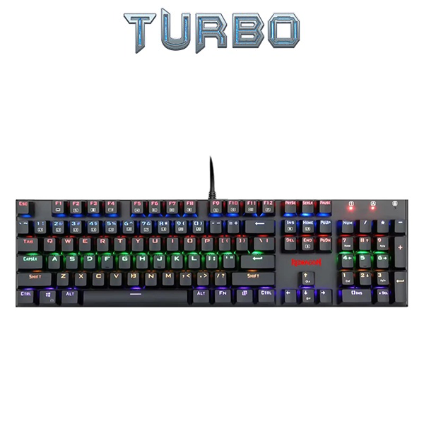 Redragon RUDRA K565E Red Switch Gaming Mechanical Keyboard 