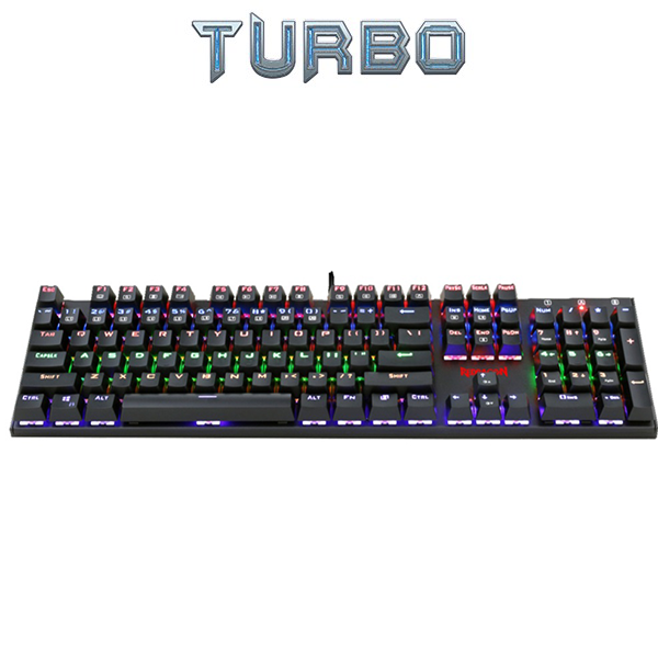 Redragon RUDRA K565E Blue Switch Gaming Mechanical Keyboard