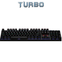 Redragon RUDRA K565R-1 Blue Switch Gaming Mechanical Keyboard