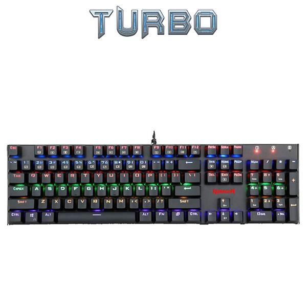 Redragon RUDRA K565R-1 Blue Switch Gaming Mechanical Keyboard