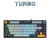 Fantech Mk875v2 Atom 81 Blue Switch Rgb Mechanical Gaming Keyboard Mizu Edition Sky Blue