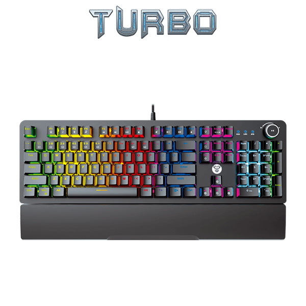 Fantech Maxpower MK853 V2 Blue Switch Mechanical Keyboard 