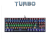 Keyboard Gaming Mechanical Redragon K552 Blue Switch