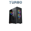 Case Xigmatek Hero II Air Gaming MID Tower 4xFan RGB + 500W 80+