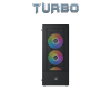 Case Xigmatek Hero II Air Gaming MID Tower 4xFan RGB + 500W 80+