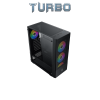 Case Xigmatek Hero II Air Gaming MID Tower 4xFan RGB + 500W 80+