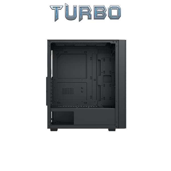 Case Xigmatek Hero II Air Gaming MID Tower 4xFan RGB + 500W 80+