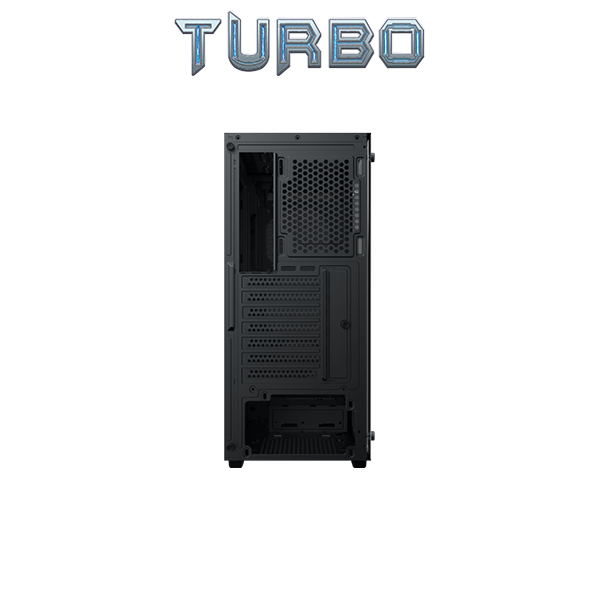 Case Xigmatek Hero II Air Gaming MID Tower 4xFan RGB + 500W 80+