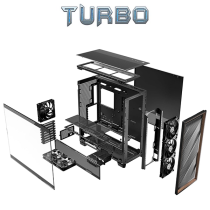Antec Flux Pro 6 Fan Full Tower Case