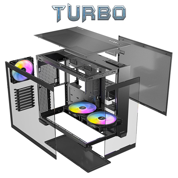 Antec C8 ARGB Full Tower Black Case