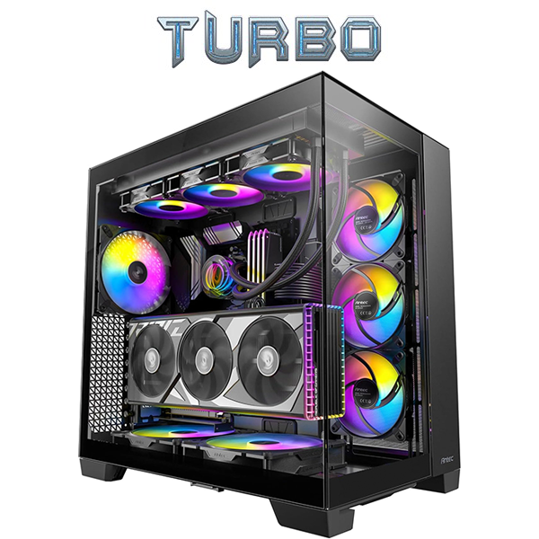 Antec C8 ARGB Full Tower Black Case 
