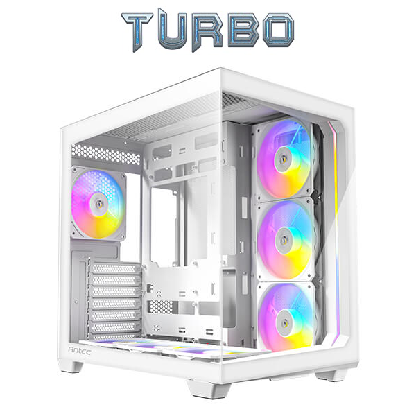 Antec C5 ARGB 7 Fan Mid Tower White Case 