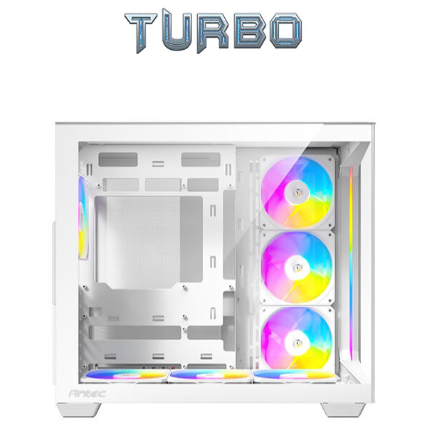 Antec C5 ARGB 7 Fan Mid Tower White Case 