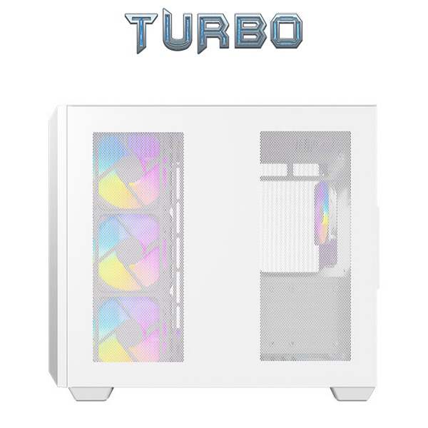 Antec C5 ARGB 7 Fan Mid Tower White Case