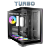 Antec c5 Curved 4 Fan ARGB Black Case