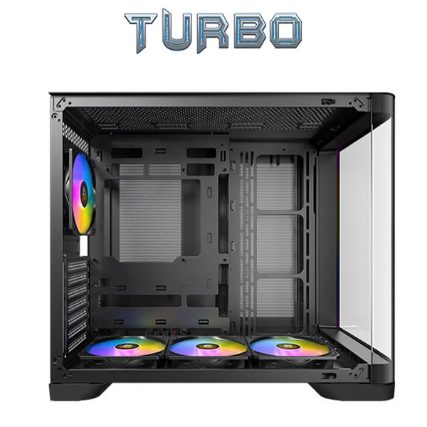 Antec c5 Curved 4 Fan ARGB Black Case