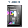 Antec c5 Curved 4 Fan ARGB Black Case