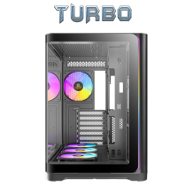 Antec c5 Curved 4 Fan ARGB Black Case