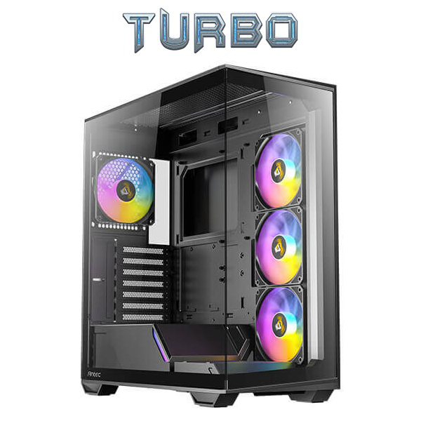 Antec c3 4 Fan ARGB Black Case 