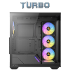 Antec c3 4 Fan ARGB Black Case