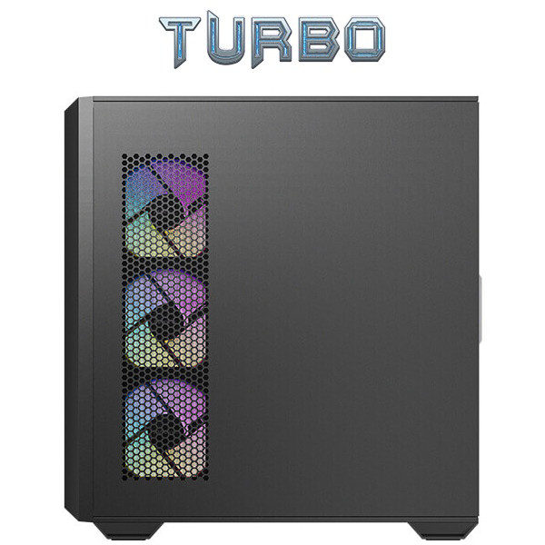 Antec c3 4 Fan ARGB Black Case