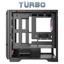 Antec AX1000 Lite 4 Fan ARGB with PSU antec 750W 80plus Gold Case