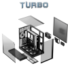 APNX V2 4 Fans ARGB Case