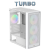 Ocypus Gamma C50 White 4 Fan with 650w 80plus white power supply