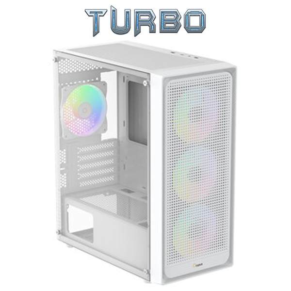 Ocypus Gamma C50 White 4 Fan with 650w 80plus white power supply 