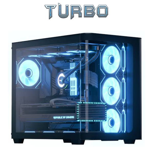 Aerocool P500C 4 Fan ARGB with 750w 8plus Bronze power supply Black Case 