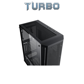 Case Xigmatek Master X Gaming MID Tower 4xFan RGB + 600 W 80+