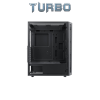 Case Xigmatek Master X Gaming MID Tower 4xFan RGB + 600 W 80+