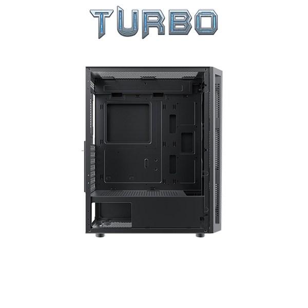 Case Xigmatek Master X Gaming MID Tower 4xFan RGB + 600 W 80+