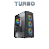Case Xigmatek Master X Gaming MID Tower 4xFan RGB + 600 W 80+