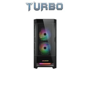 Case COUGAR DUOFACE 3 FAN RGB + POWER VTE X2 650W
