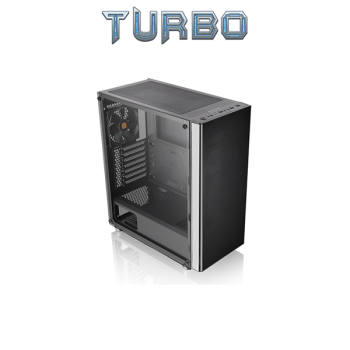 Case Thermaltake V200 Tempered Glass + psu 600W