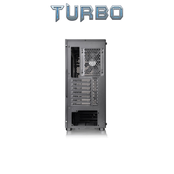 Case Thermaltake V200 Tempered Glass + psu 600W