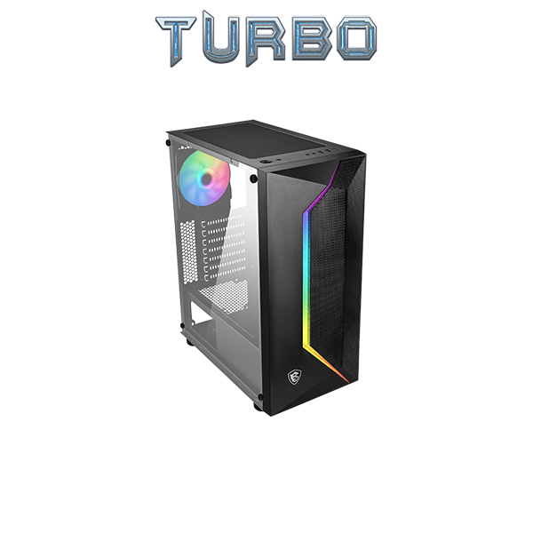 Case MSI MAG Vampiric 100R ARGB ATX Compact Midi Tower 