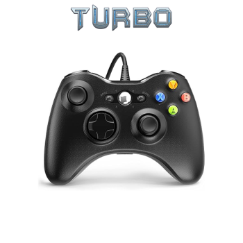 Xbox Wired Microsoft Xbox 360 Controller for PC copy